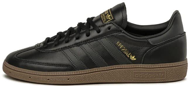 Adidas Handball Spezial "Black Gold Metallic"