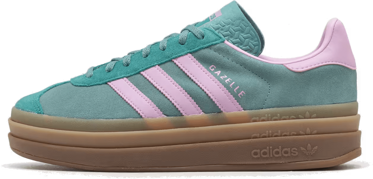 adidas Gazelle Bold Powder Teal Bliss Lilac Pure Teal (Women's)