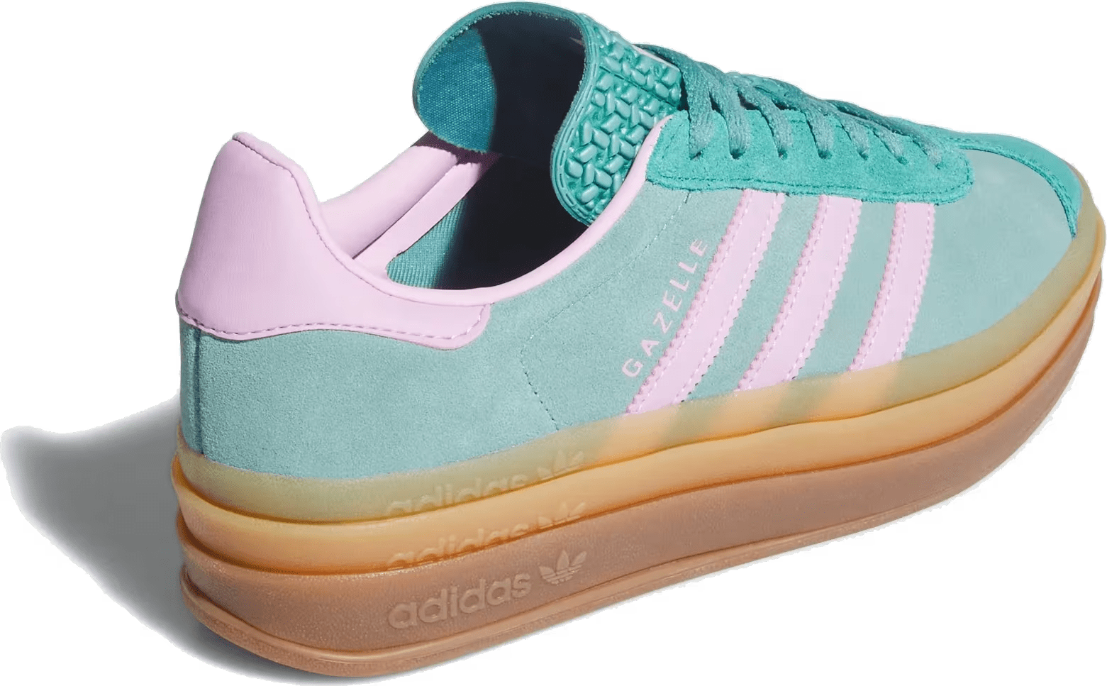 adidas Gazelle Bold Powder Teal Bliss Lilac Pure Teal (Women's)