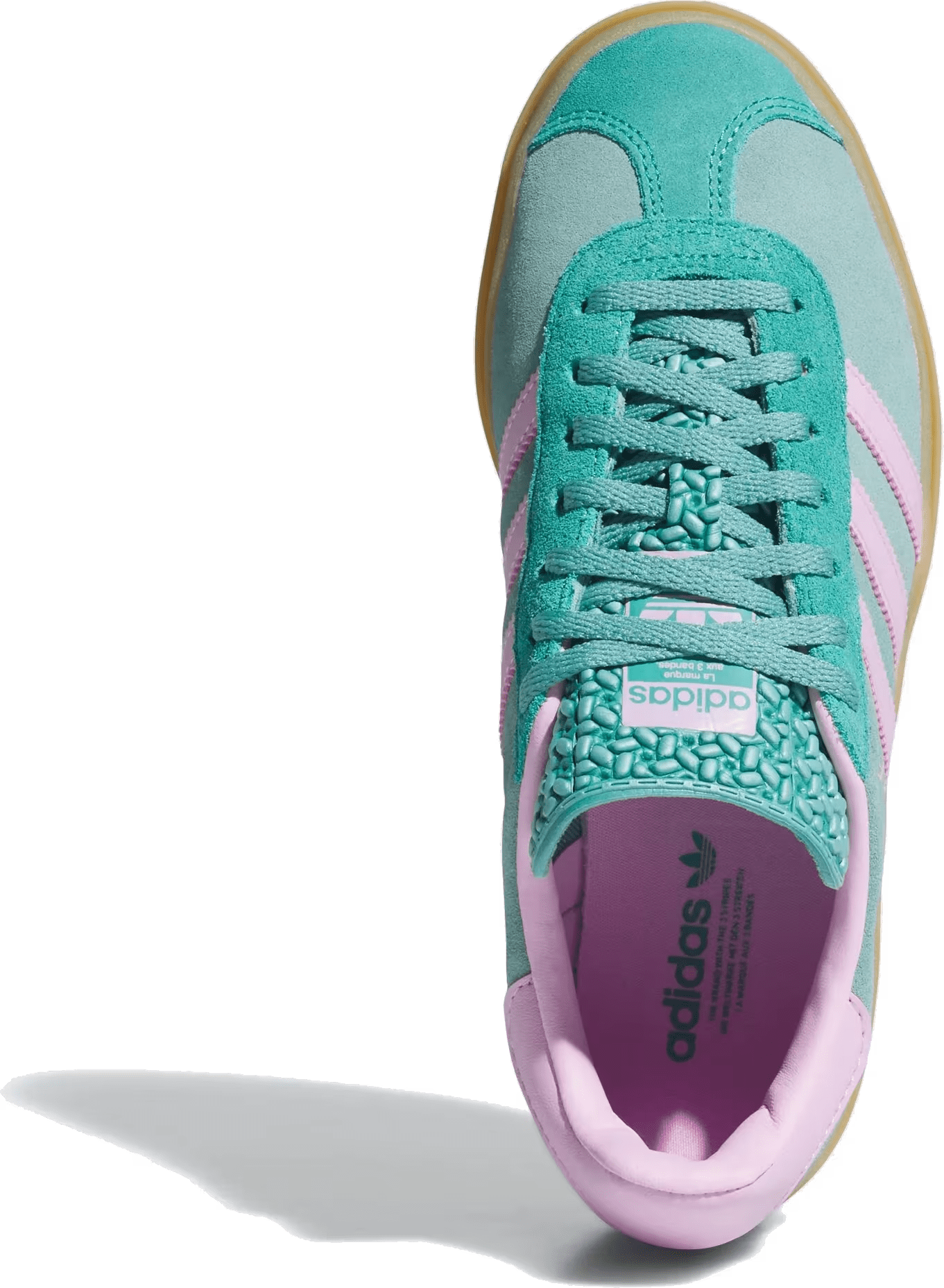 adidas Gazelle Bold Powder Teal Bliss Lilac Pure Teal (Women's)