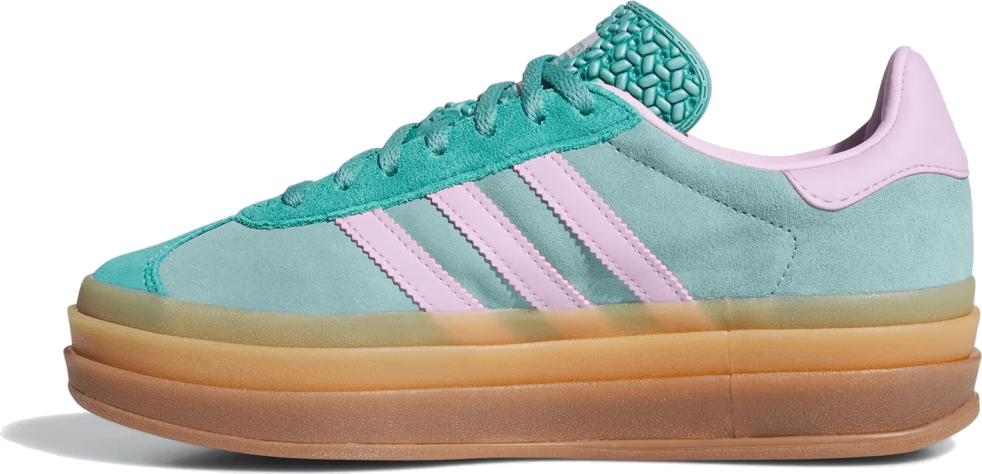 adidas Gazelle Bold Powder Teal Bliss Lilac Pure Teal (Women's)