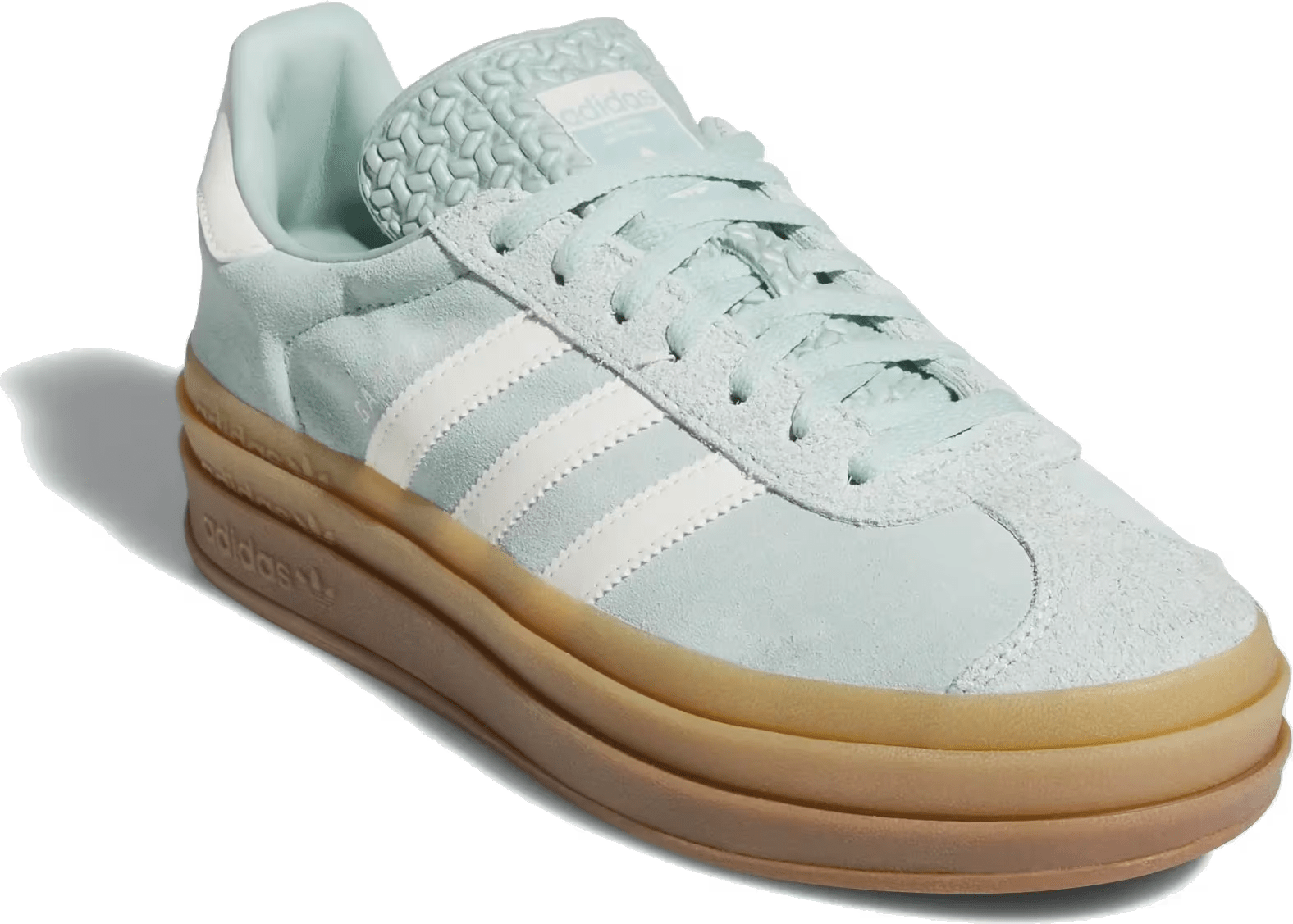 adidas Gazelle Bold Ash Green (Women's)