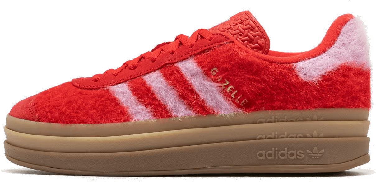 adidas Gazelle Bold Better Scarlet Bliss Lilac (Women's)