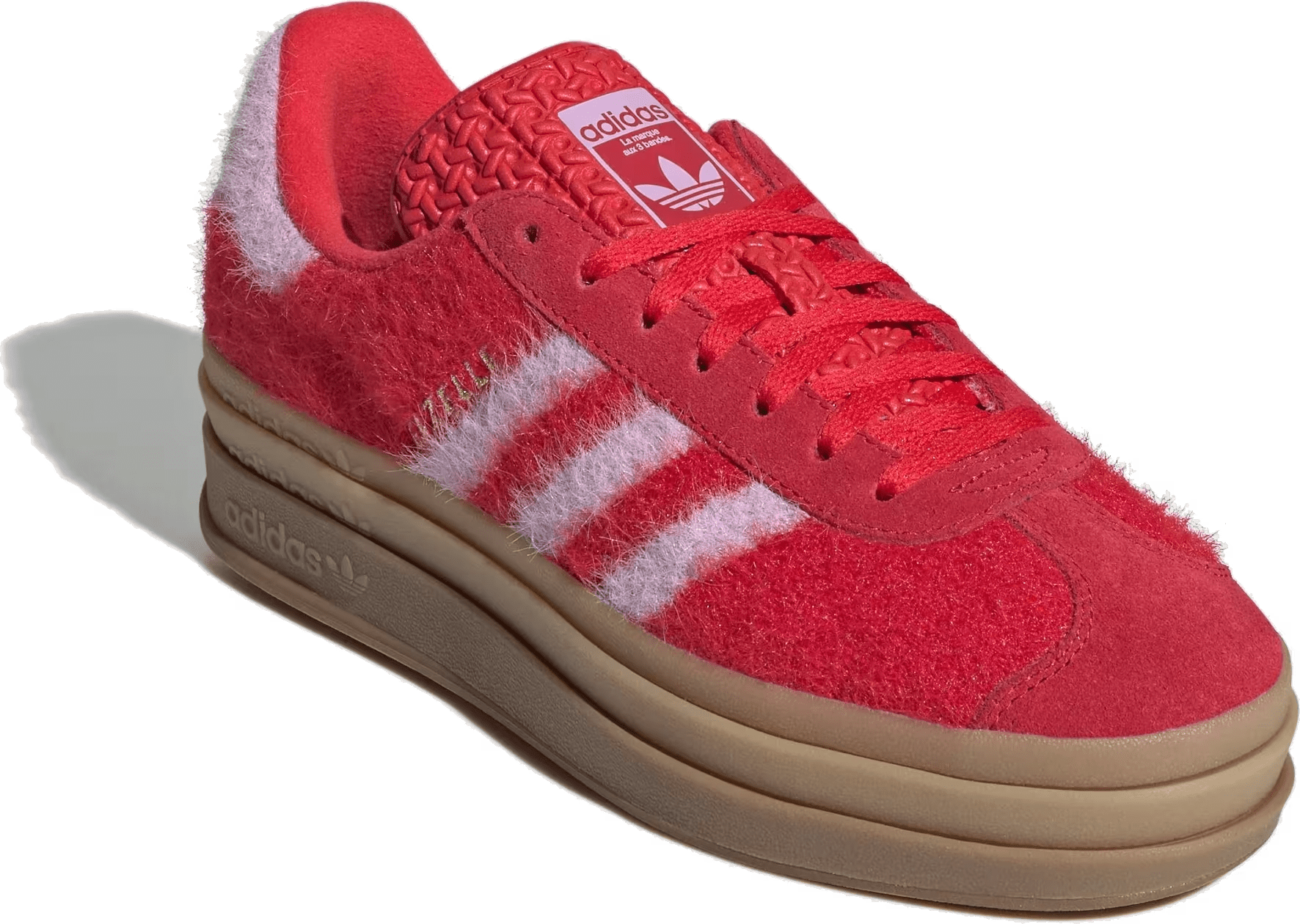 adidas Gazelle Bold Better Scarlet Bliss Lilac (Women's)