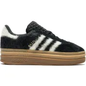 Adidas Gazelle Bold Wmns "Fur Pack - Black White"