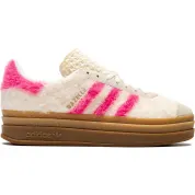 Adidas Gazelle Bold Wmns "Fur Pack - Shock Pink"