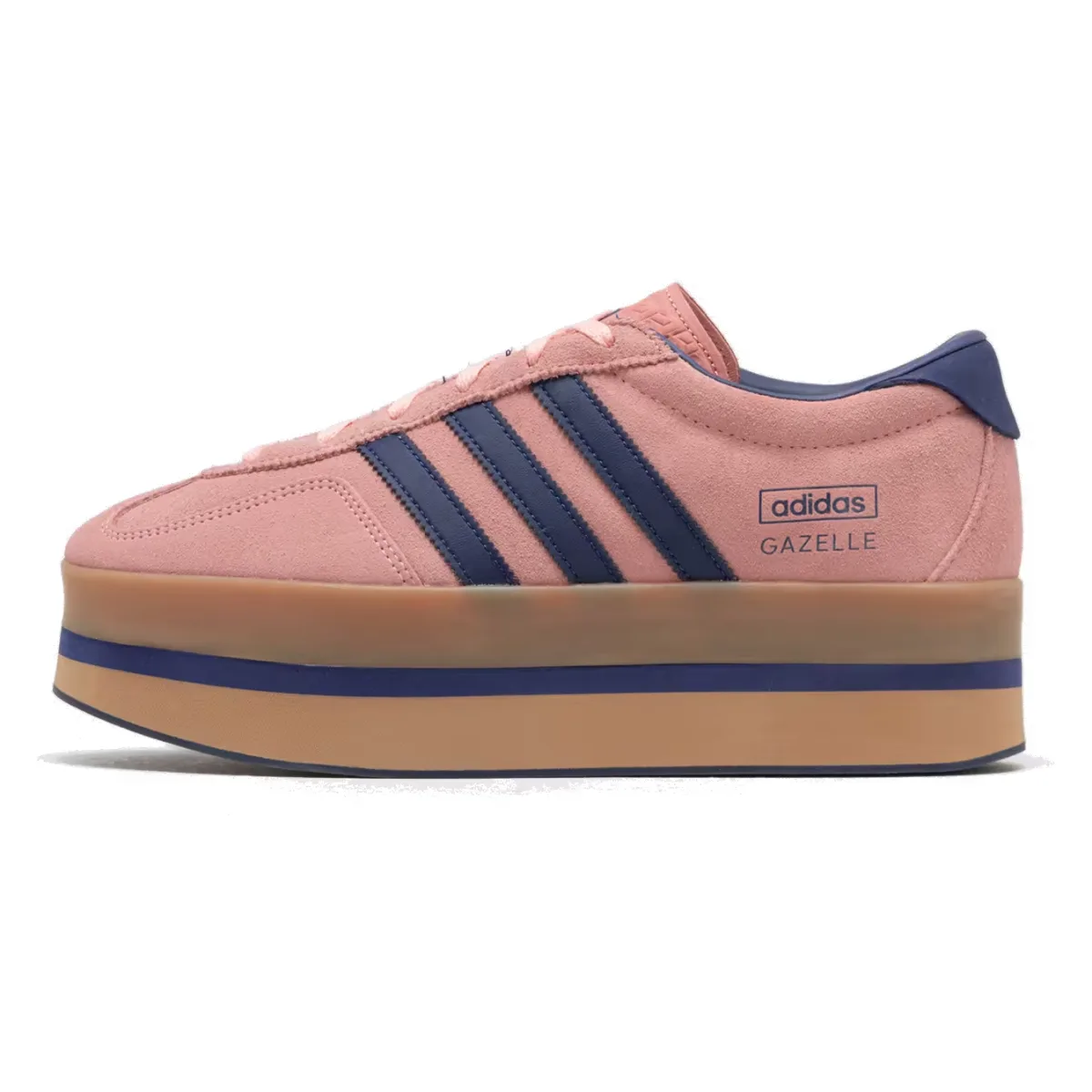 Adidas Gazelle Stack Wmns "Glow Pink"