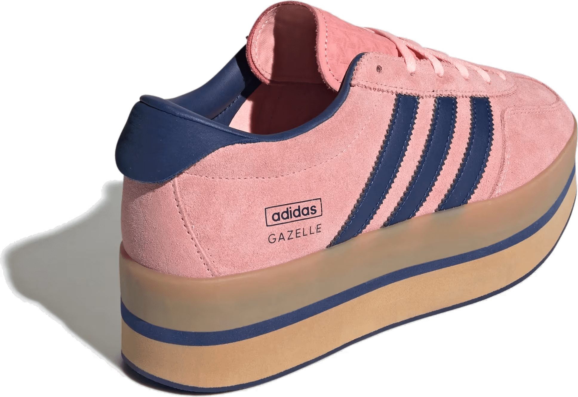 Adidas Gazelle Stack Wmns "Glow Pink"