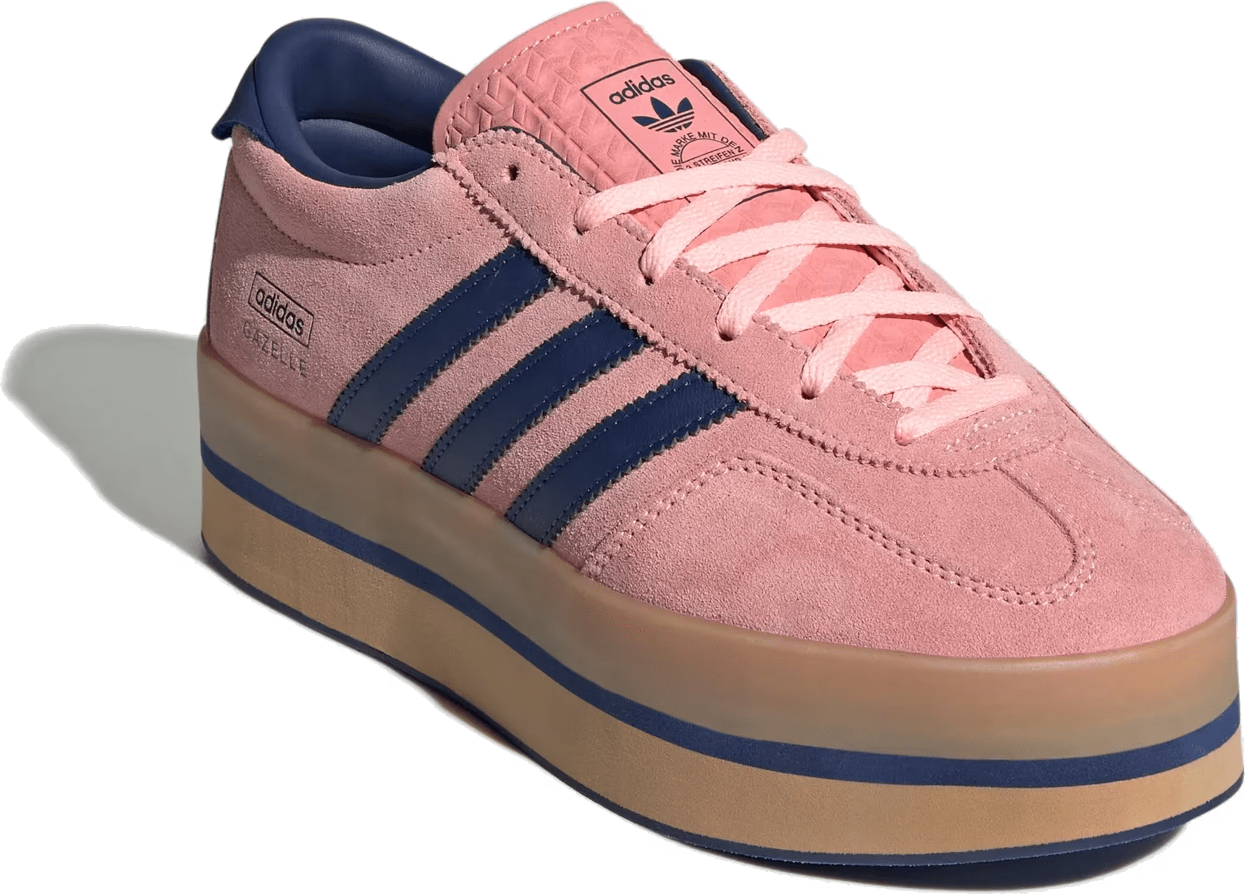 Adidas Gazelle Stack Wmns "Glow Pink"