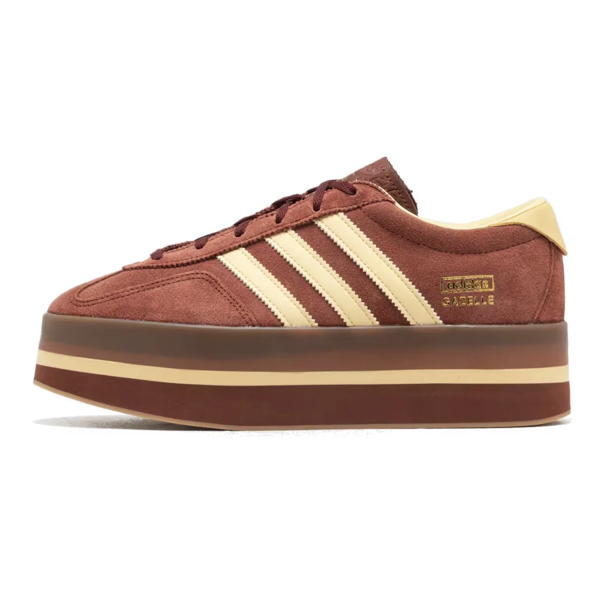 adidas Gazelle Stack Fox Brown Orange Tint (Women's)