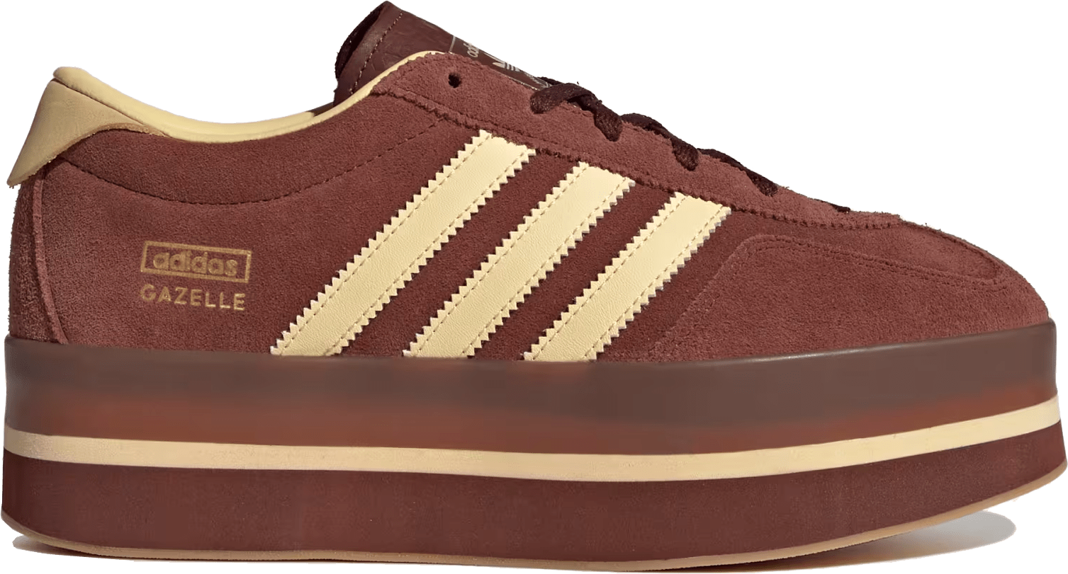 Adidas Gazelle Stack Wmns "Fox Brown"