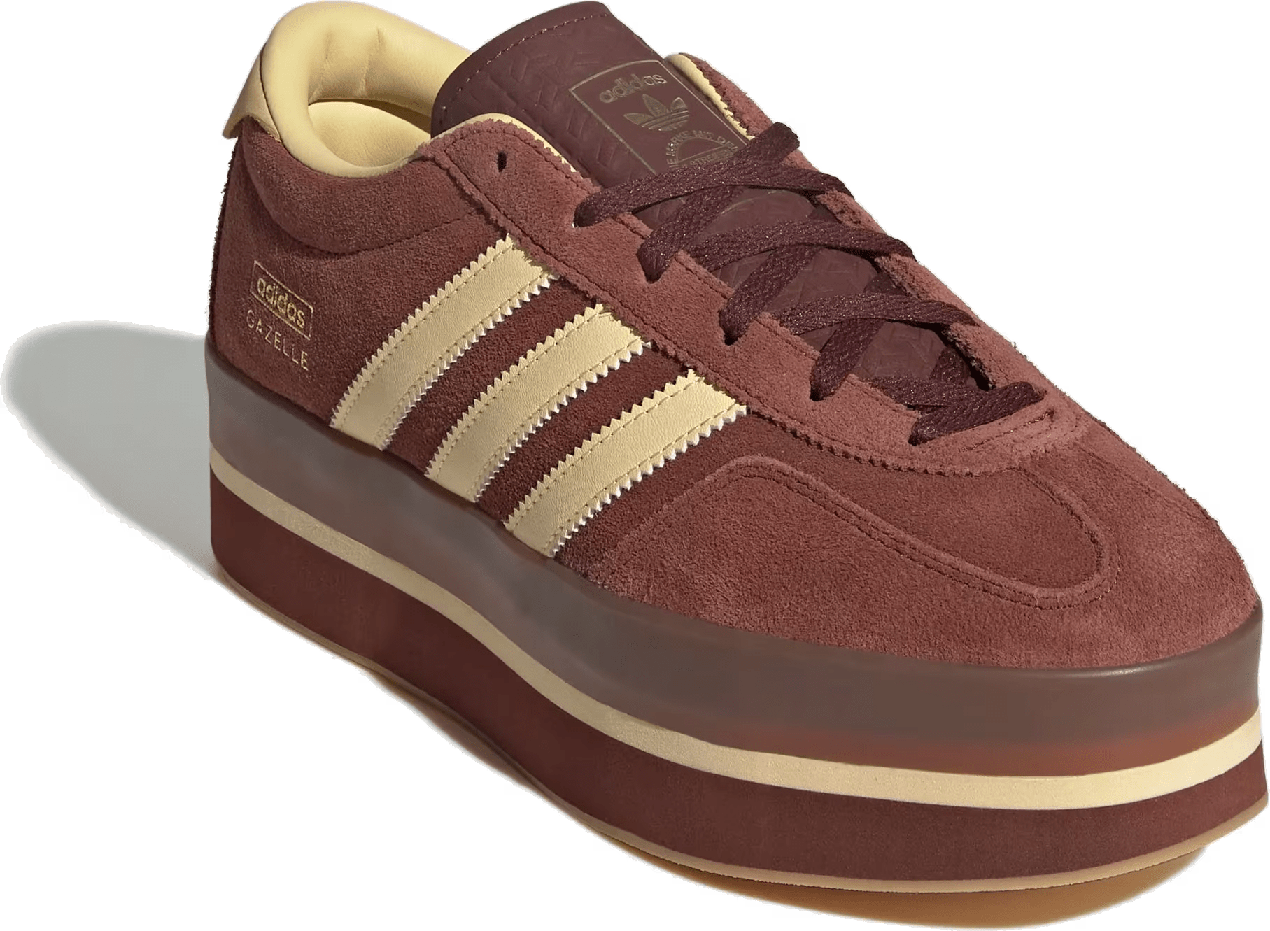 Adidas Gazelle Stack Wmns "Fox Brown"