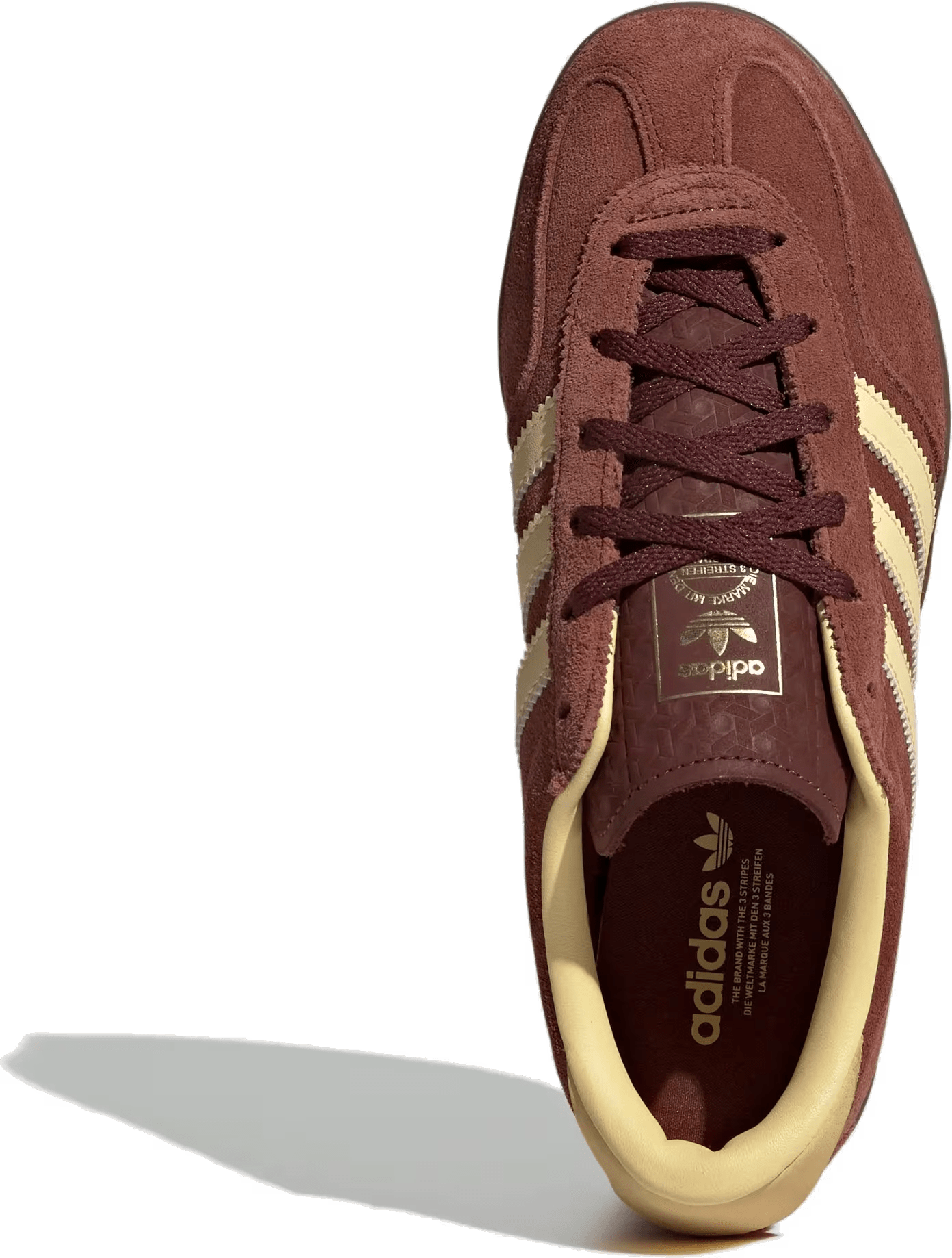 Adidas Gazelle Stack Wmns "Fox Brown"