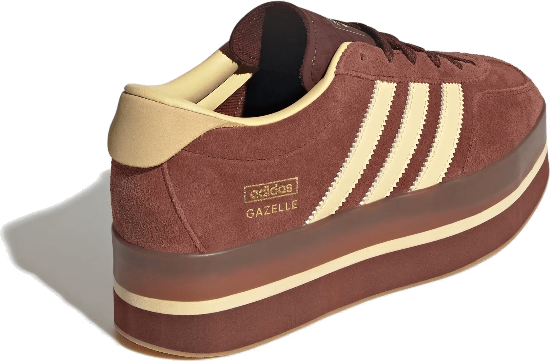 Adidas Gazelle Stack Wmns "Fox Brown"