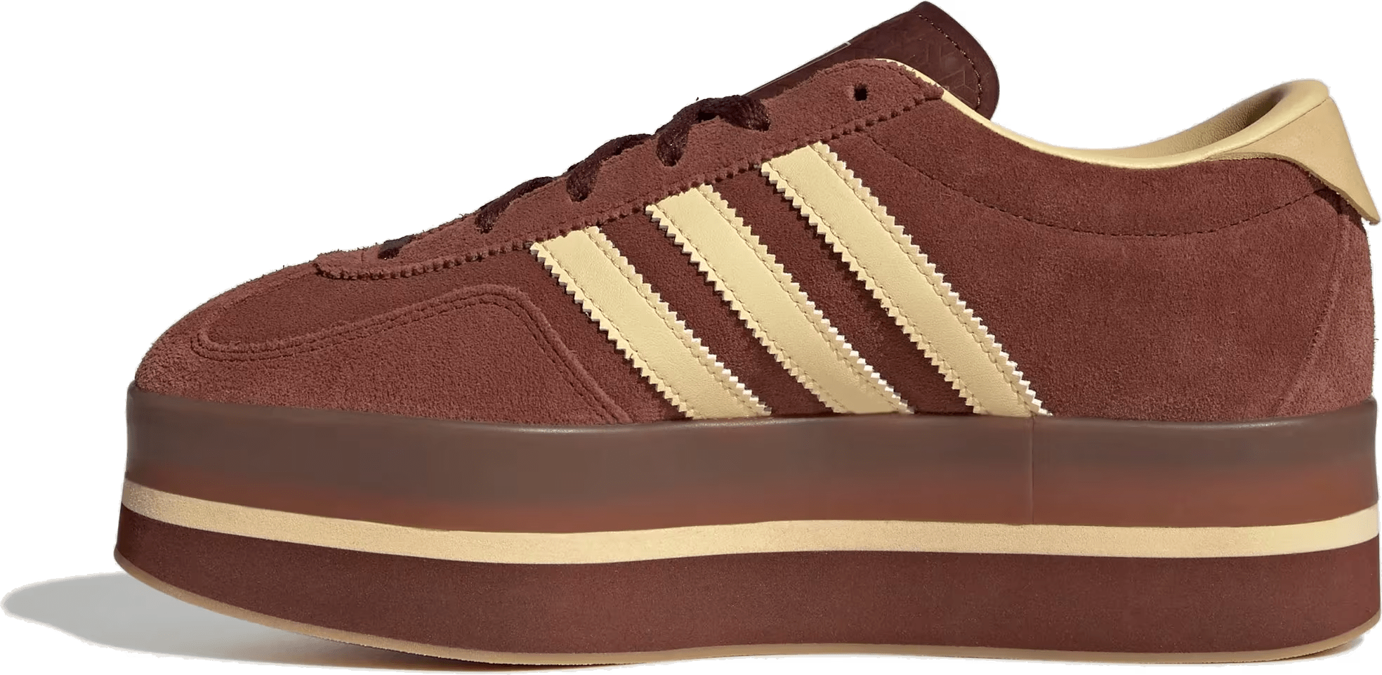 Adidas Gazelle Stack Wmns "Fox Brown"