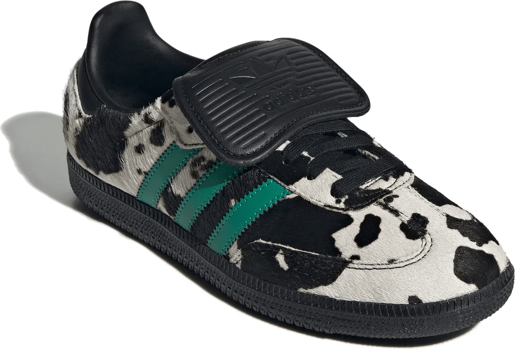Adidas Samba LT "Black Cow Print"