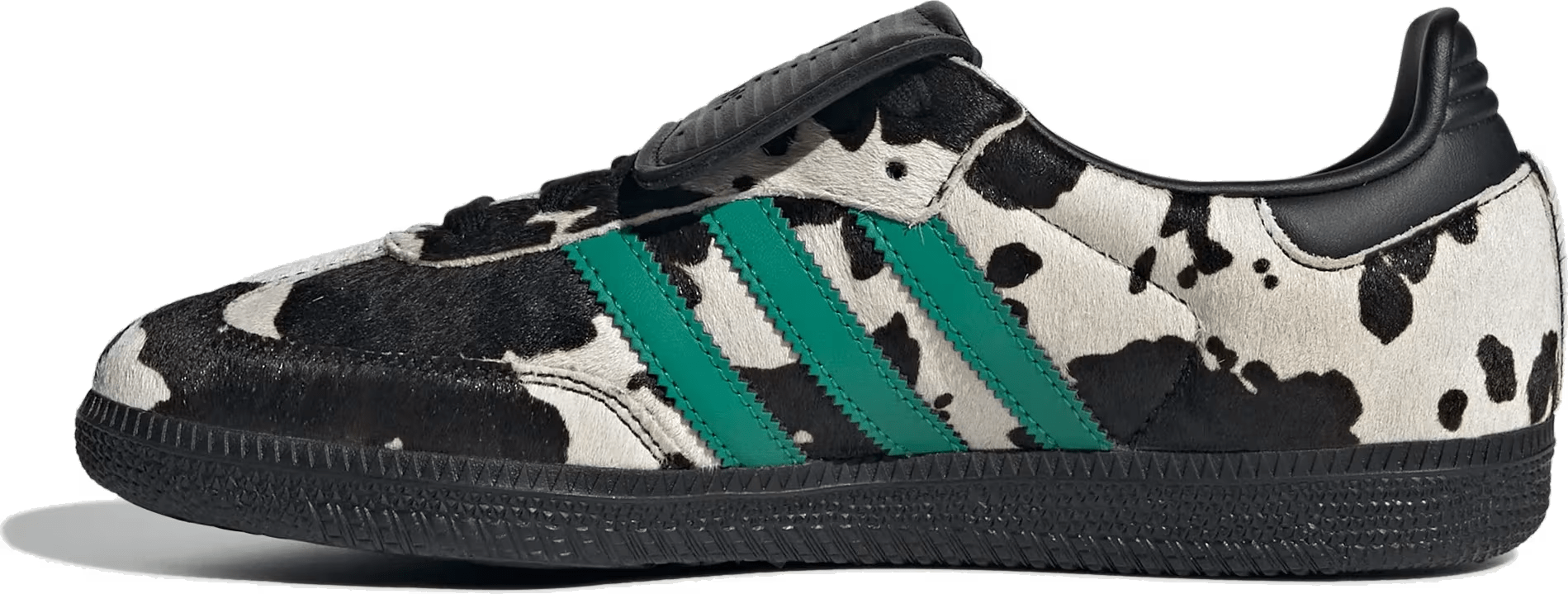 Adidas Samba LT "Black Cow Print"