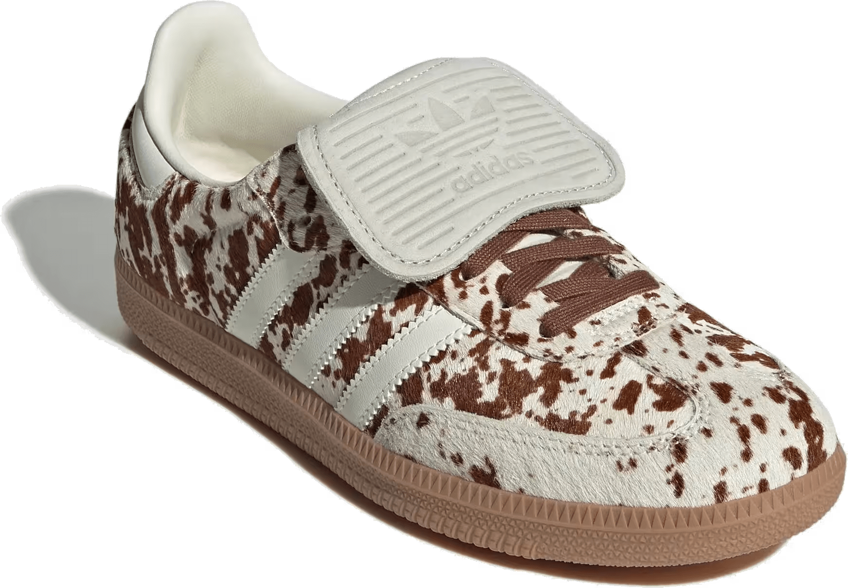 Adidas Samba LT "Brown Cow Print"