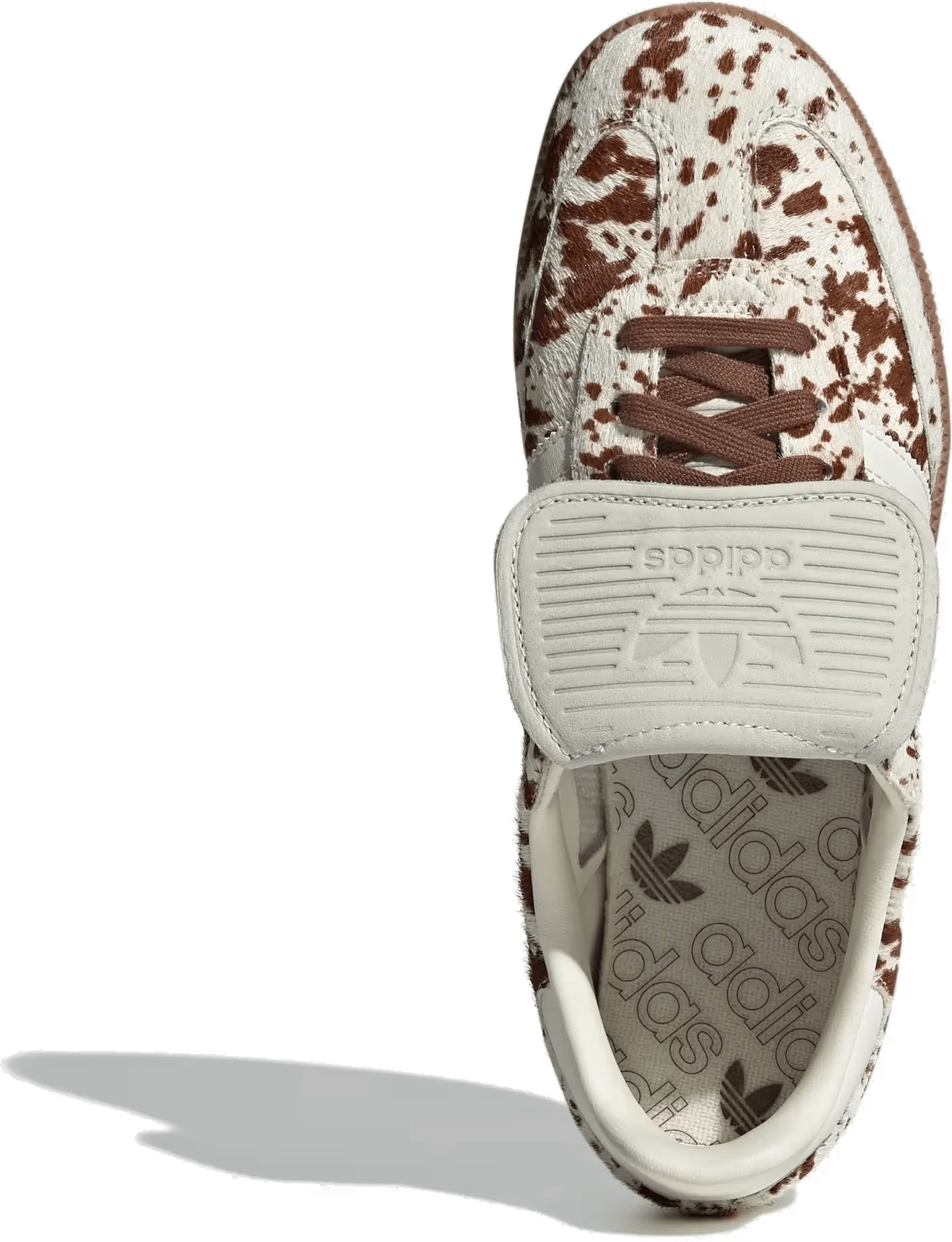 Adidas Samba LT "Brown Cow Print"