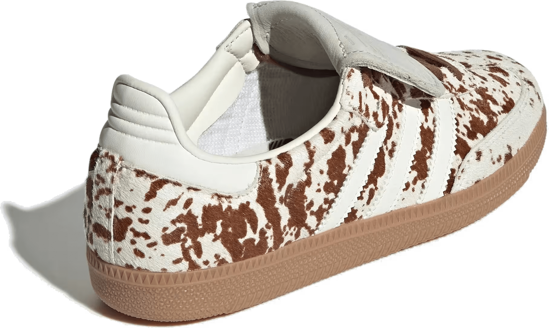 Adidas Samba LT "Brown Cow Print"