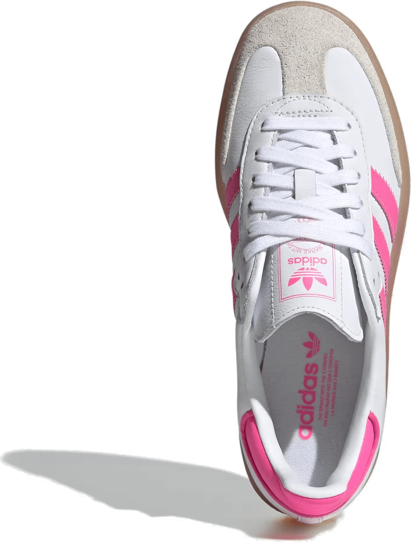 Adidas Sambae Wmns "Lucid Pink"