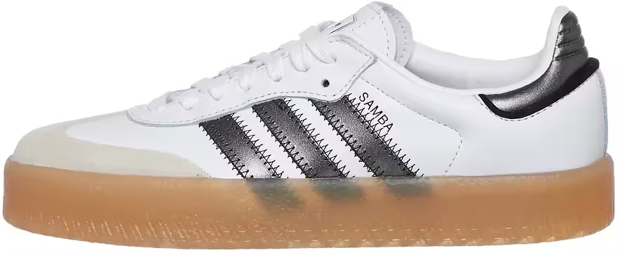 adidas Sambae Cloud White Black Gum (Women's)