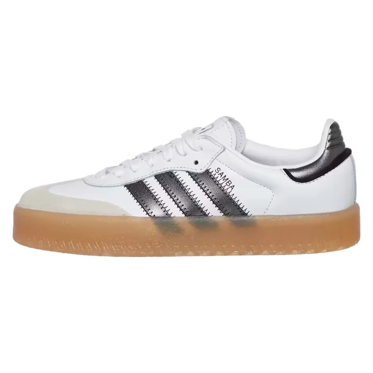 adidas Sambae Cloud White Black Gum (Women's)