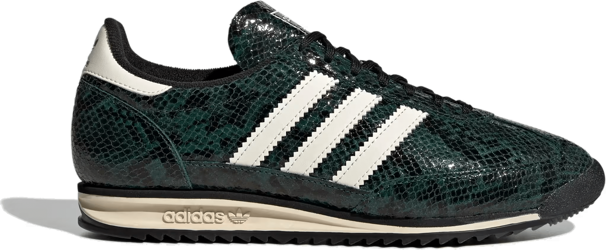 adidas SL 72 OG "Collegiate Green Snakeskin"