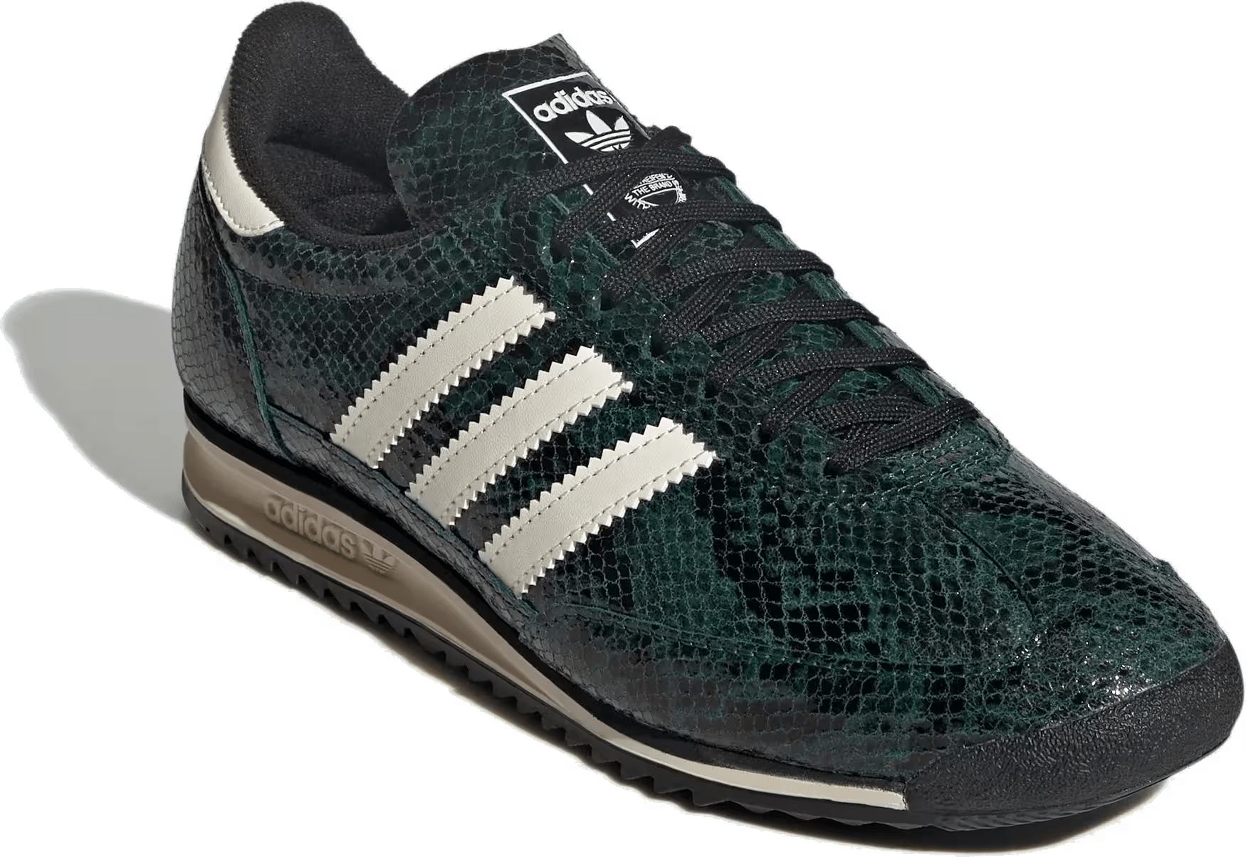 adidas SL 72 OG "Collegiate Green Snakeskin"