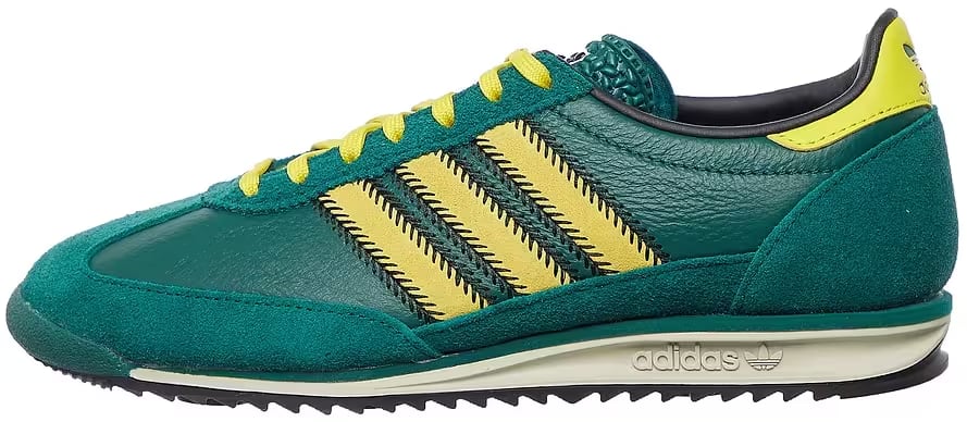 adidas SL 72 OG Collegiate Green Yellow Black (Women's)
