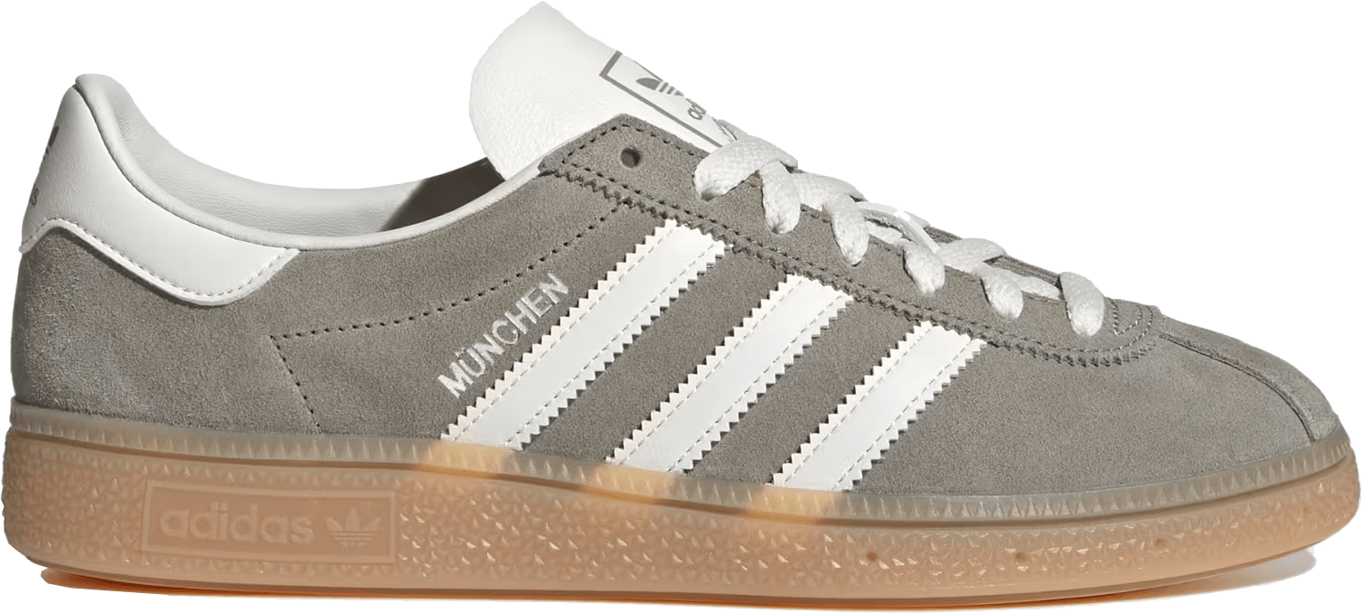 Adidas Muenchen Wmns "Silver Pebble"