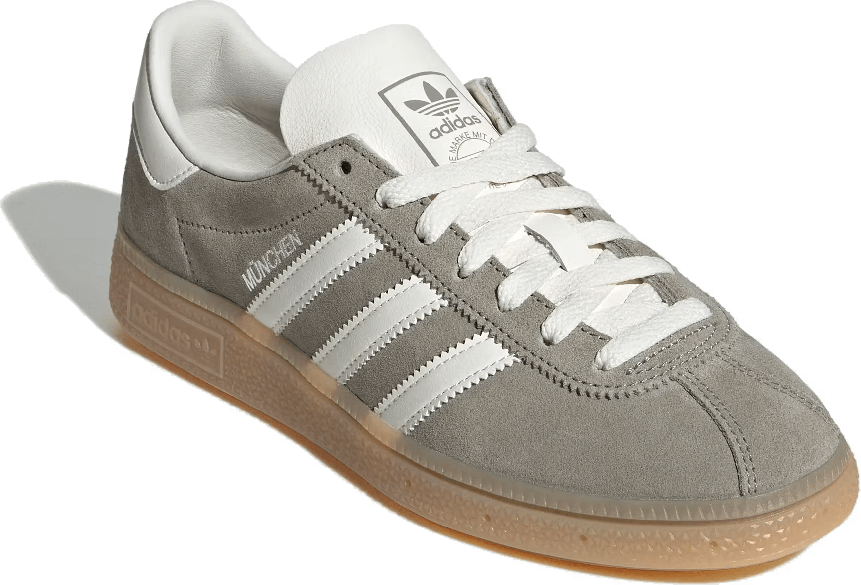 Adidas Muenchen Wmns "Silver Pebble"