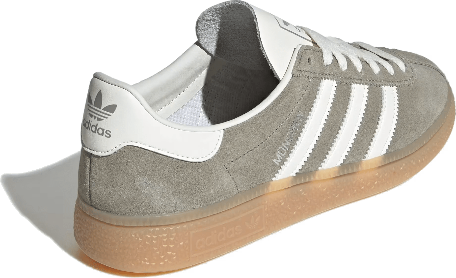 Adidas Muenchen Wmns "Silver Pebble"