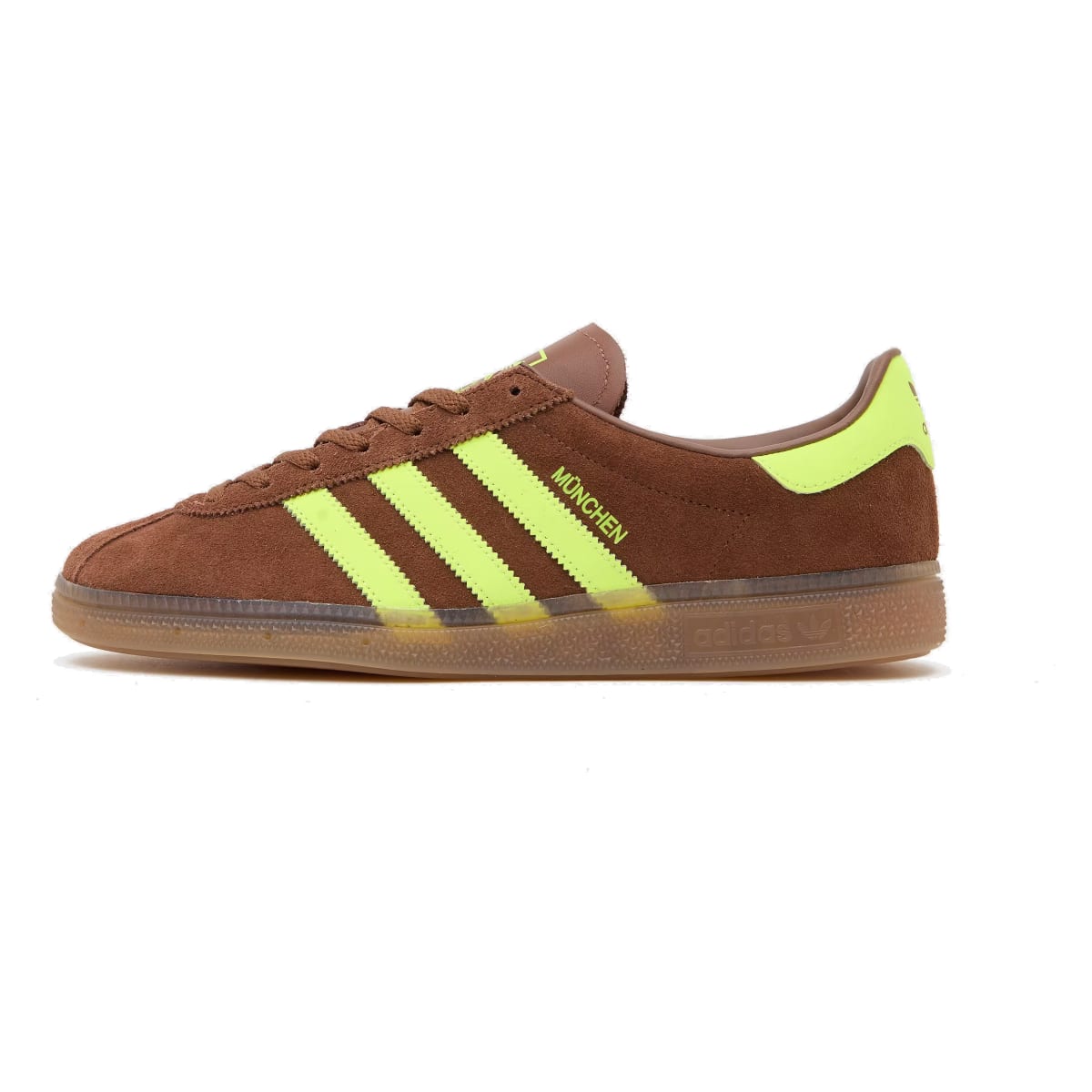 adidas Muenchen Preloved Brown Solar Yellow (Women's)