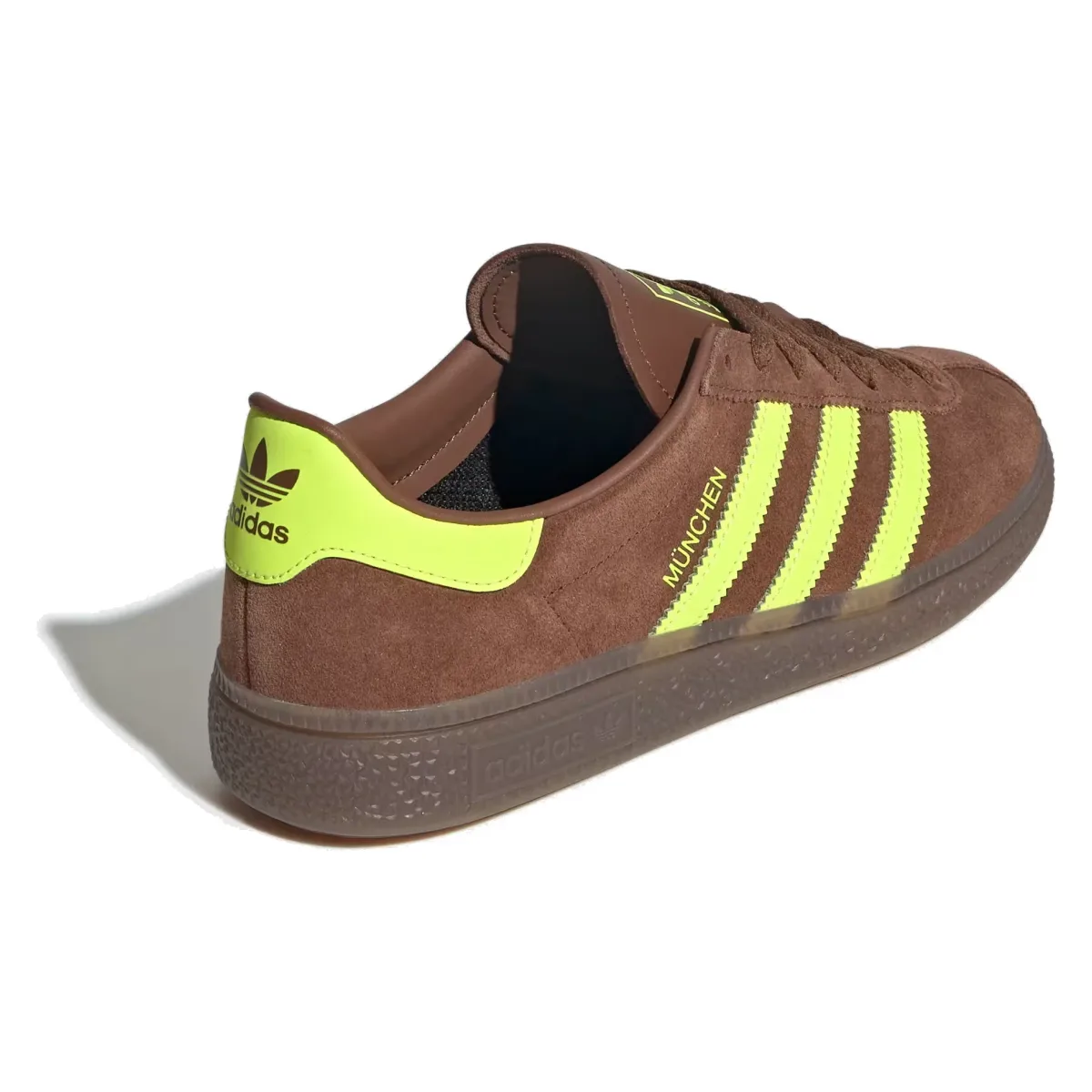 adidas Muenchen Preloved Brown Solar Yellow (Women's)