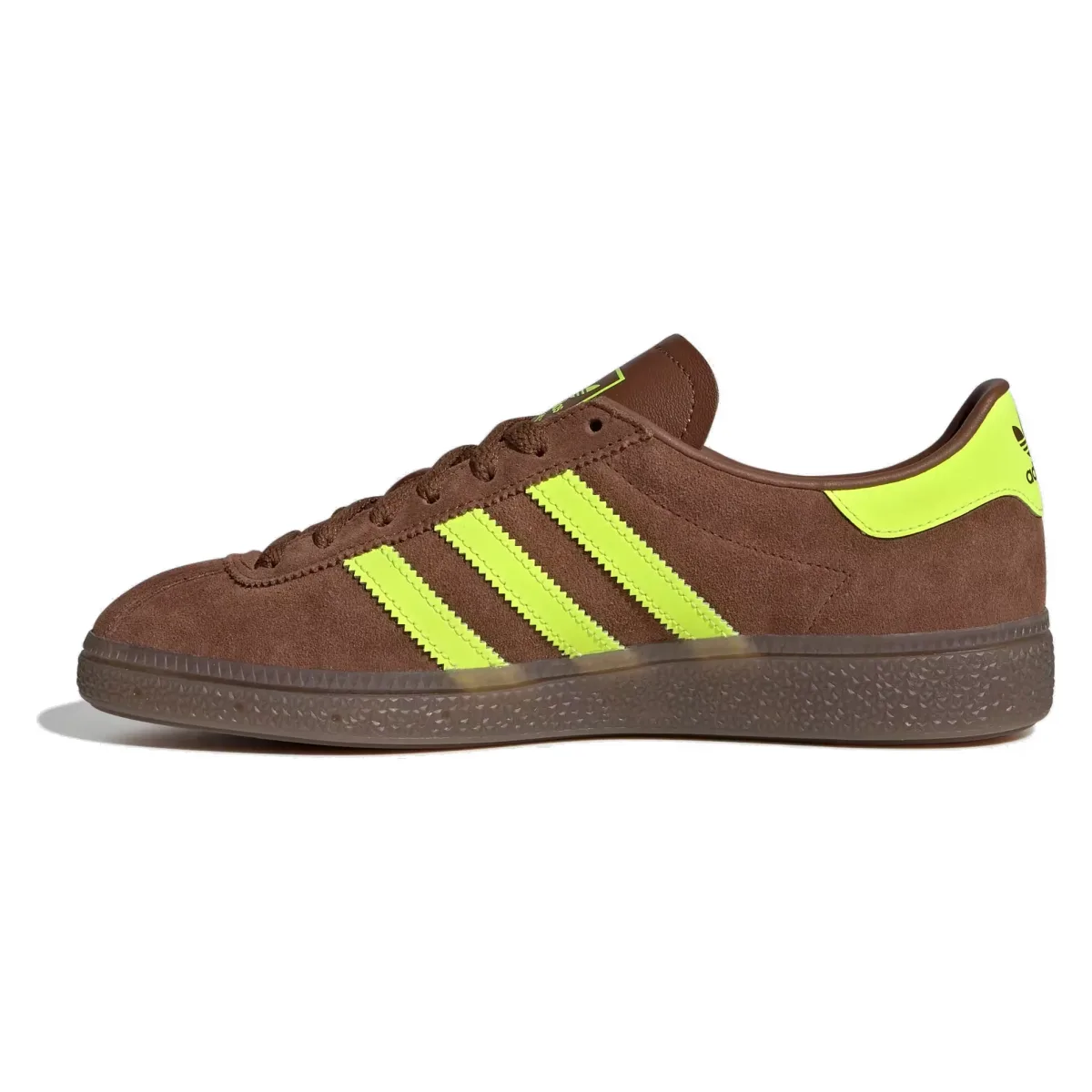 adidas Muenchen Preloved Brown Solar Yellow (Women's)