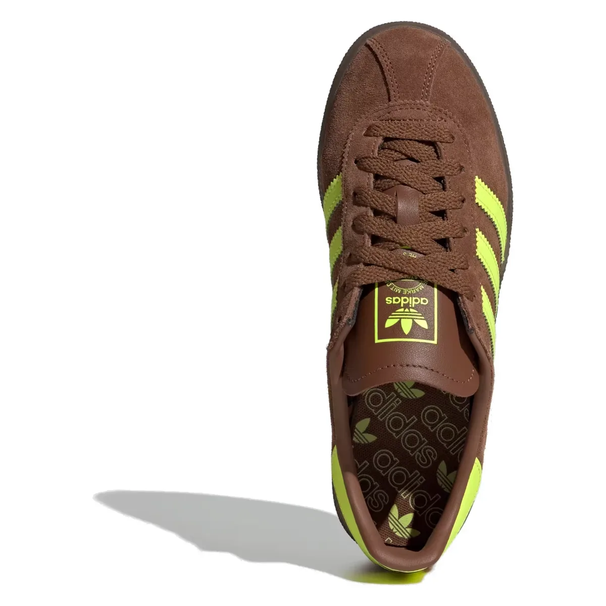 adidas Muenchen Preloved Brown Solar Yellow (Women's)