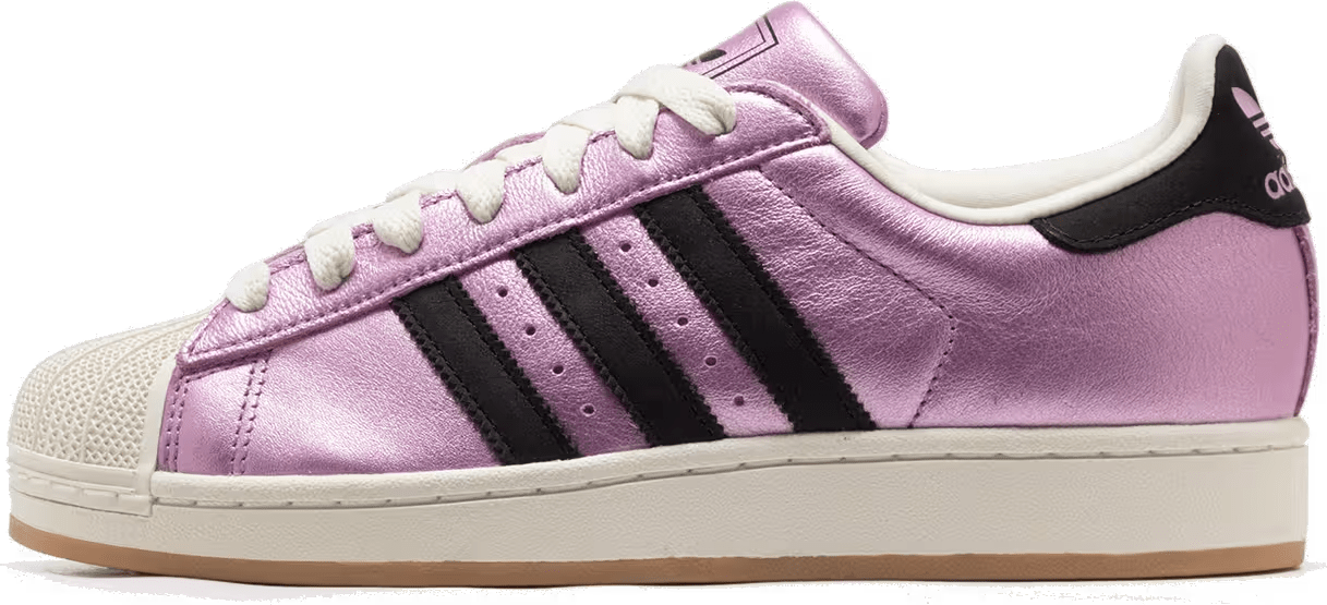 adidas Superstar II Preloved Purple Core Black Off White (Women's)