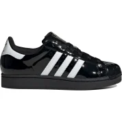 Adidas Superstar II "Black Patent Leather"
