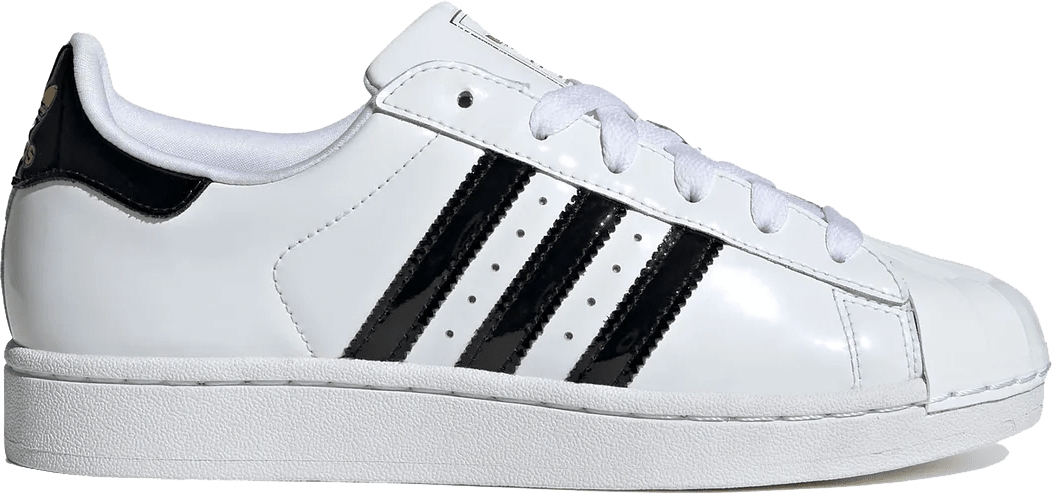 Adidas Superstar II "White Black"