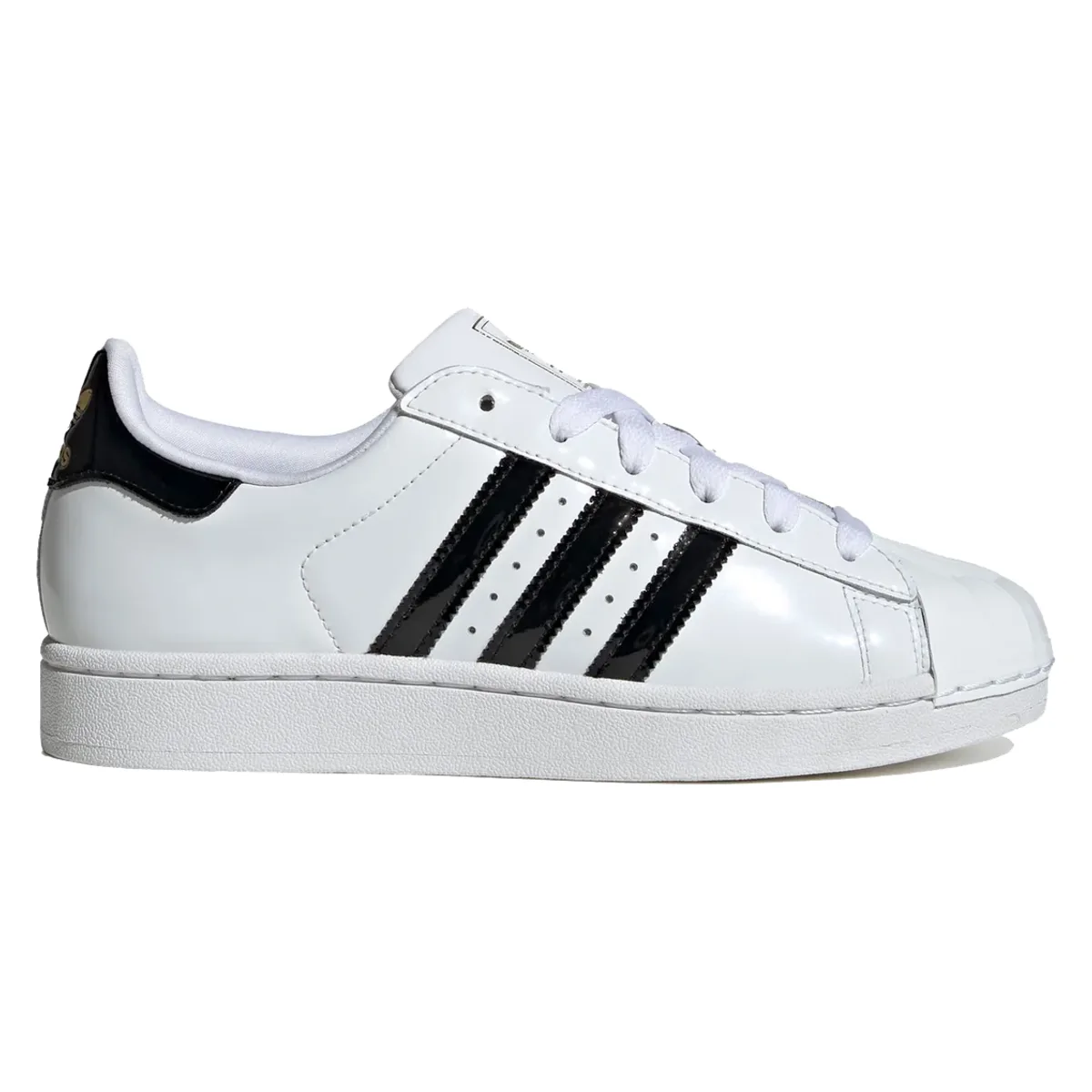 Adidas Superstar II "White Black"