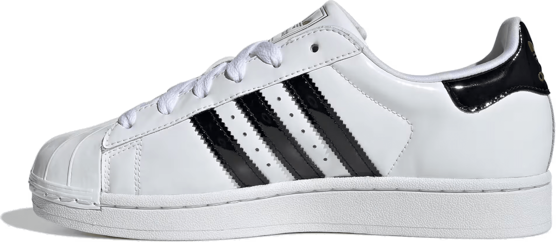 Adidas Superstar II "White Black"