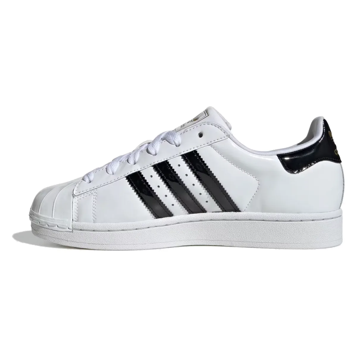 Adidas Superstar II "White Black"