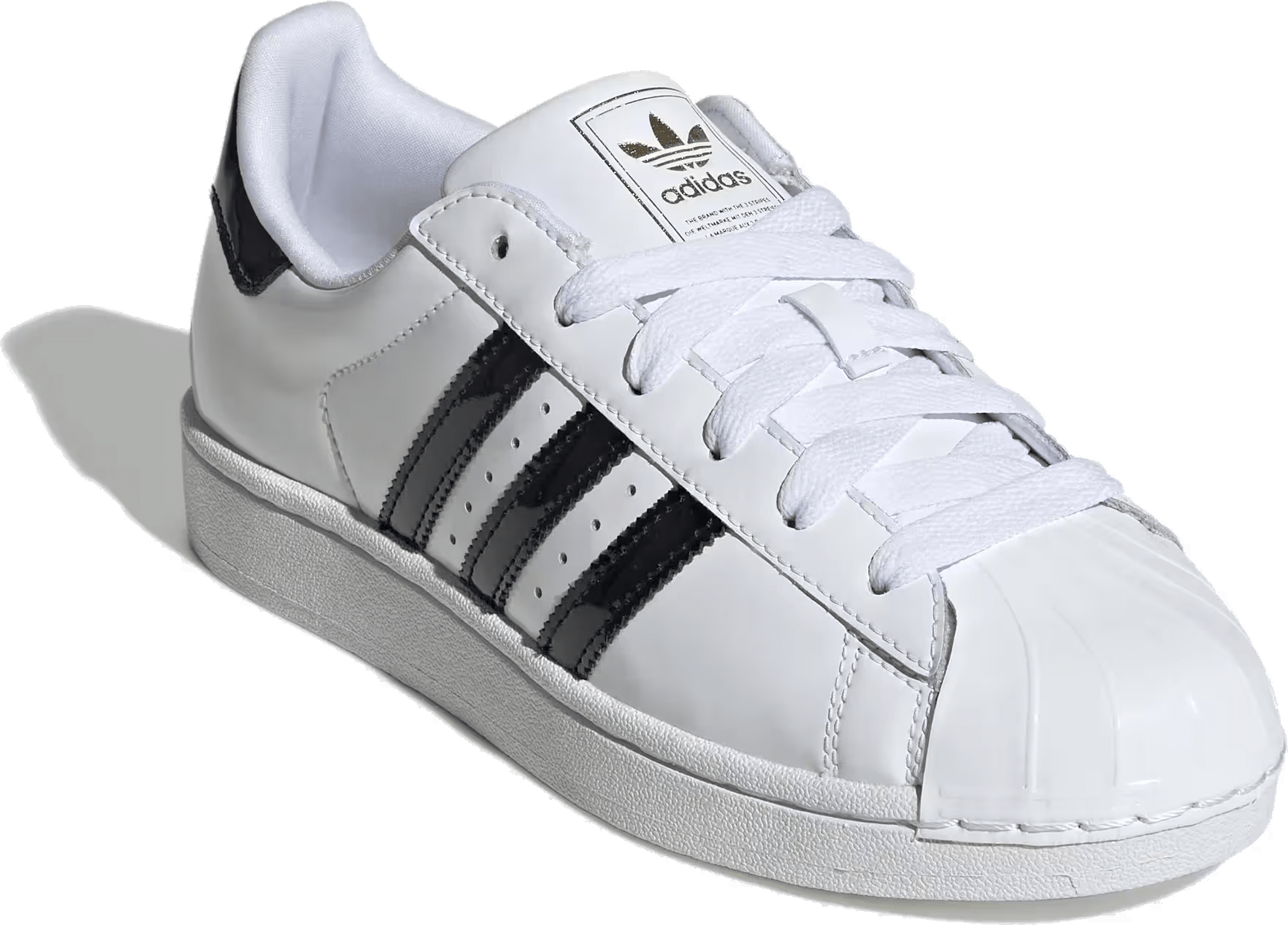 Adidas Superstar II "White Black"