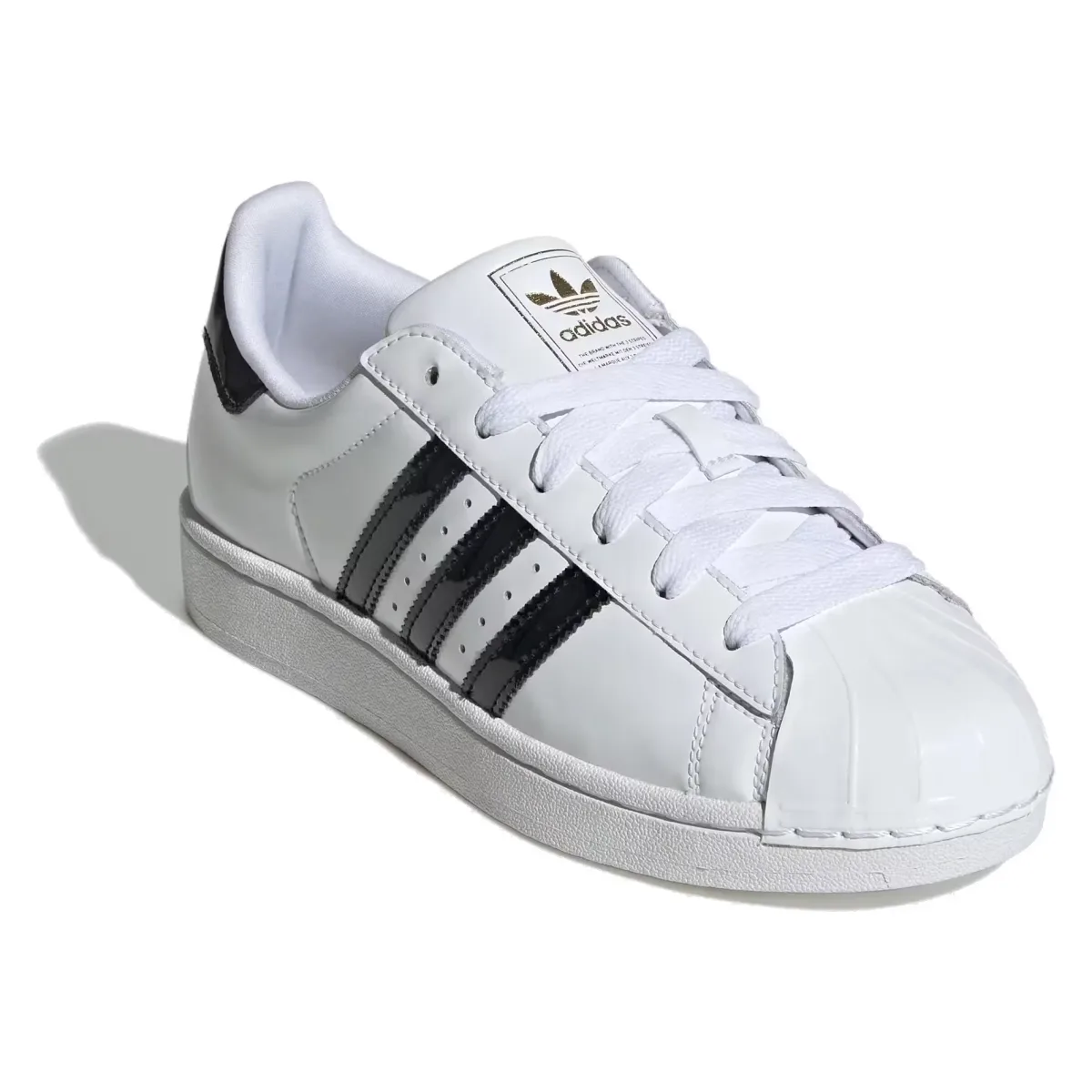 Adidas Superstar II "White Black"