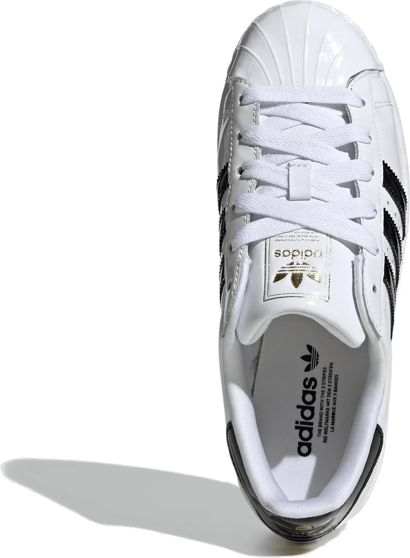 Adidas Superstar II "White Black"