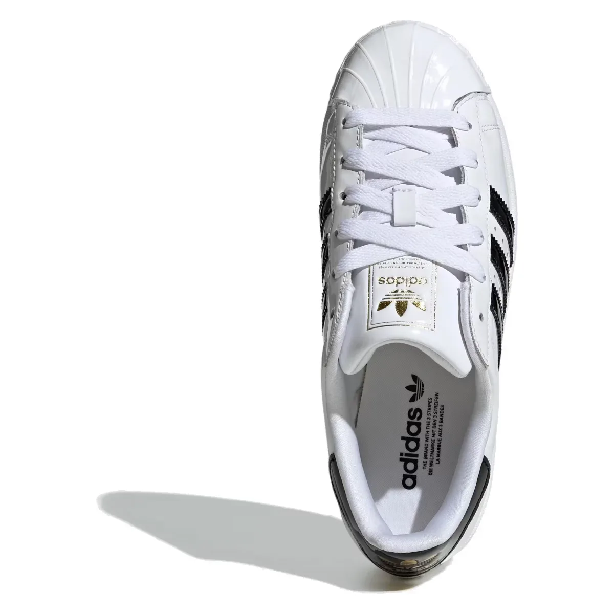Adidas Superstar II "White Black"