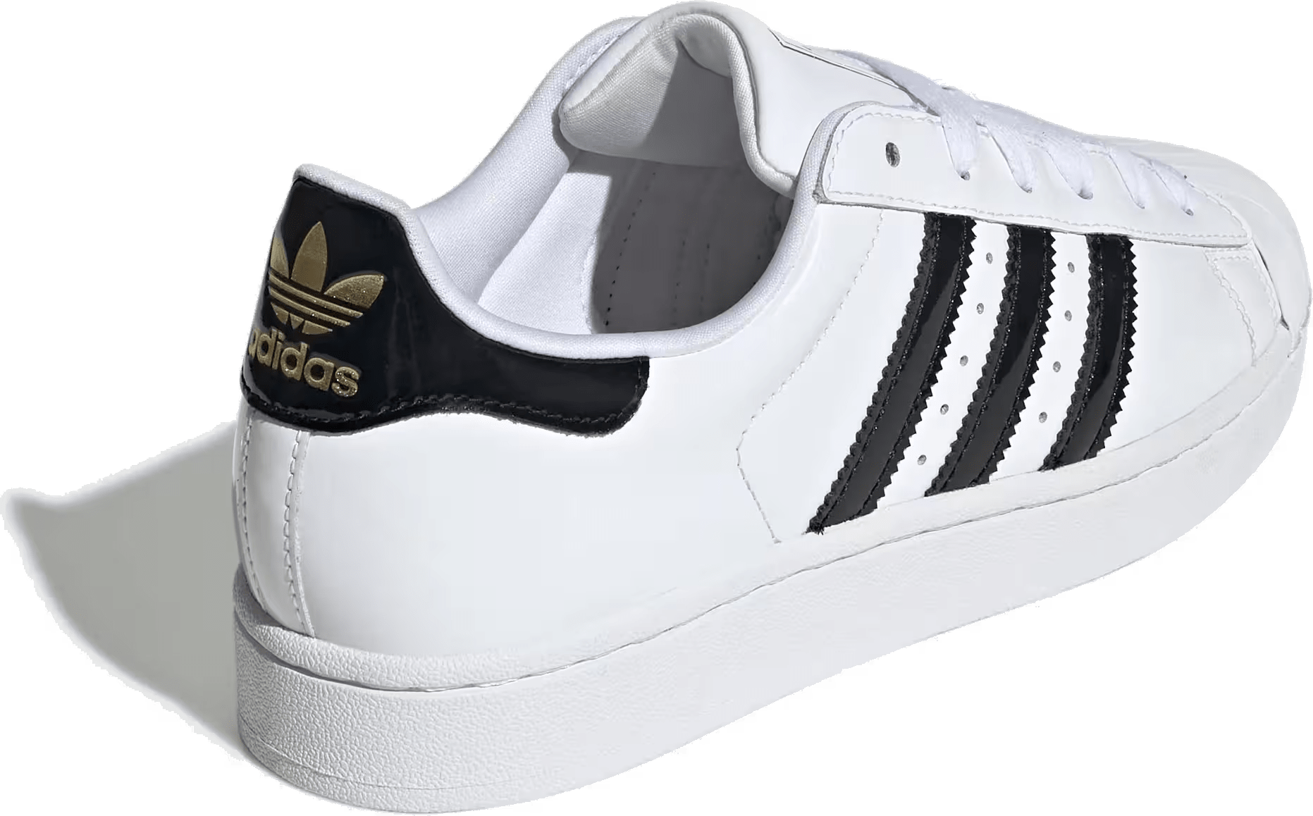 Adidas Superstar II "White Black"