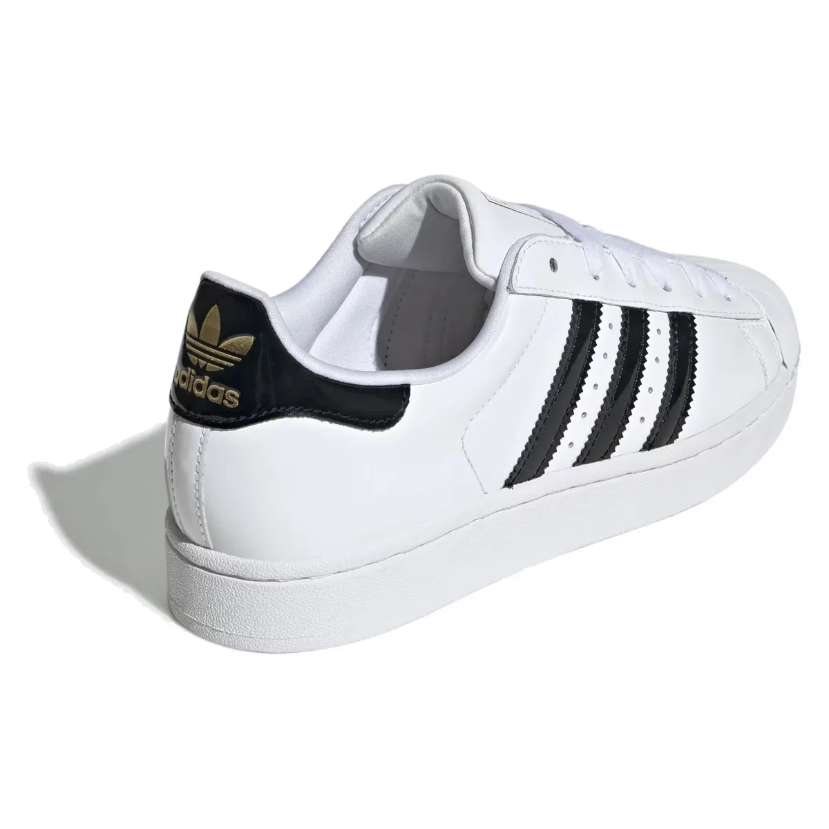 Adidas Superstar II "White Black"