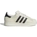 adidas Superstar II wmns "Off White Black Cracked Leather"